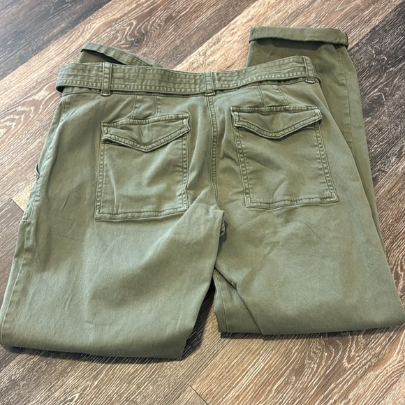 Army Green Loft Pants - Picture 4 of 4